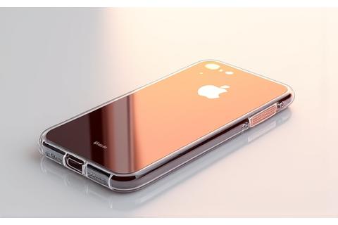 シンプルでクリアなデザインの薄型スマートフォンケース