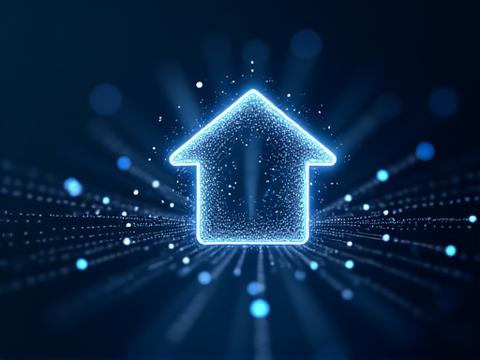 AIが省エネを最適化する概念図