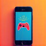 ゲームコントローラーとスマートフォン